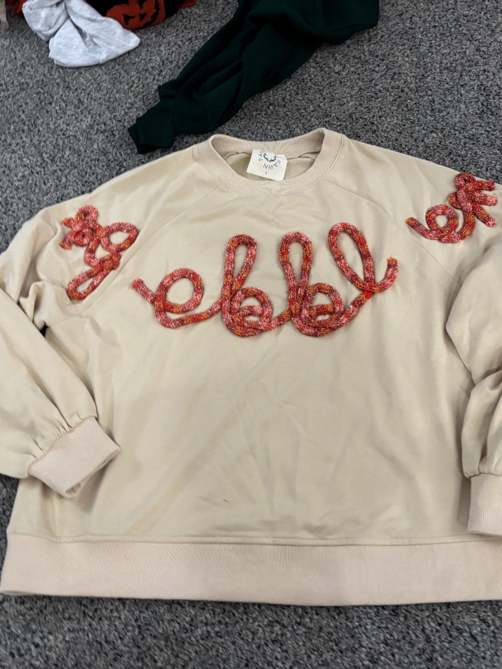 Fantastic fawn gobble top small